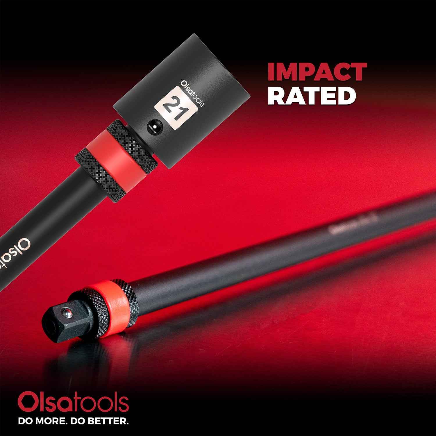 Locking Impact Socket Extensions for Enhanced Torque and Control