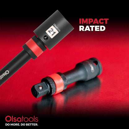 Locking Impact Socket Extensions for Enhanced Torque and Control