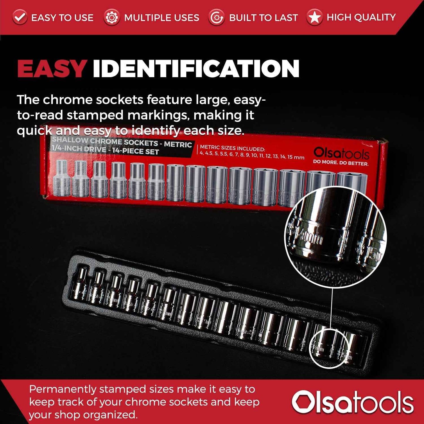 Chrome Socket Sets