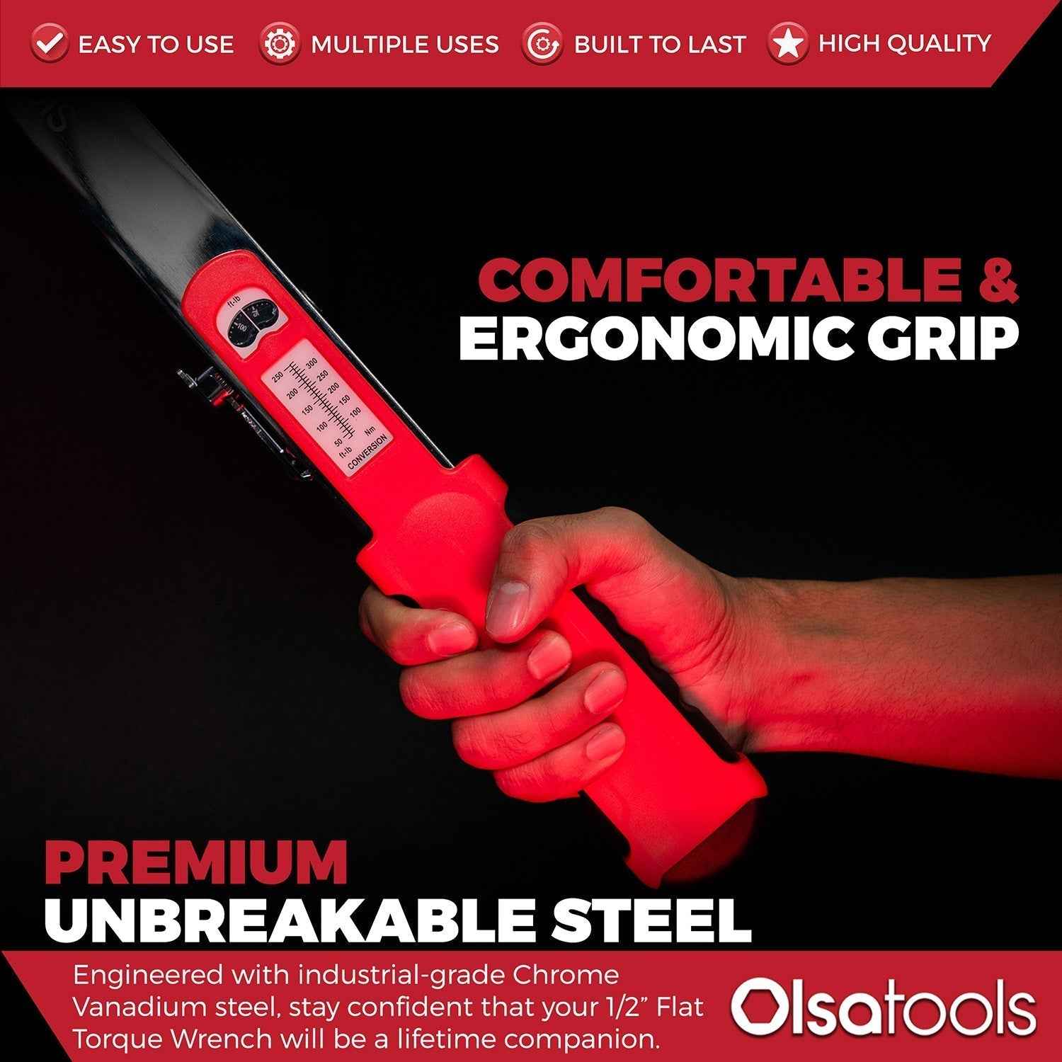 Flex Head Torque Wrenches - Split Beam Design for Precision and Durability