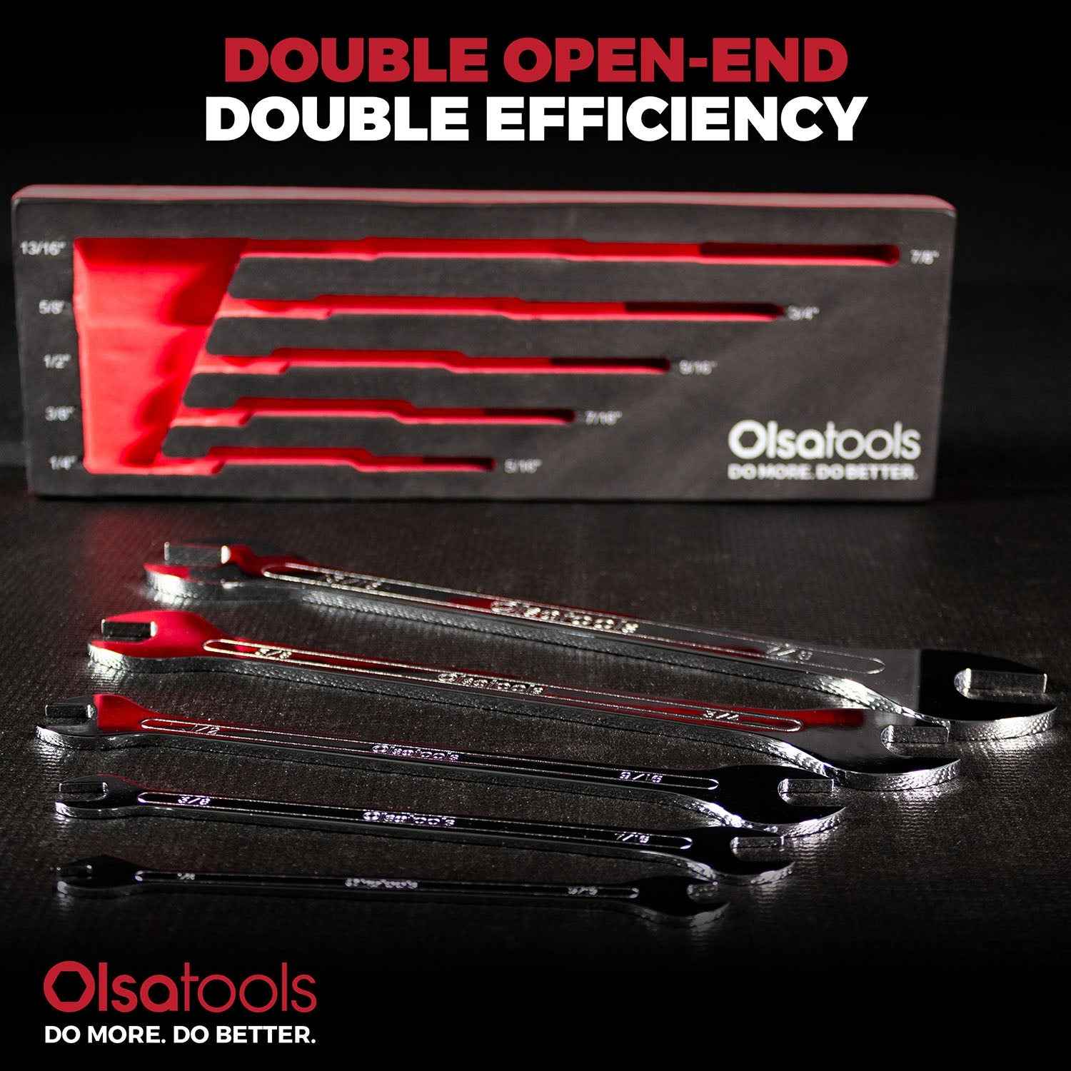 Slim Profile Wrench Set