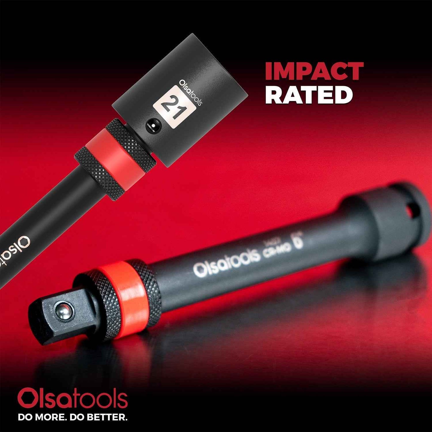 Locking Impact Socket Extensions for Enhanced Torque and Control