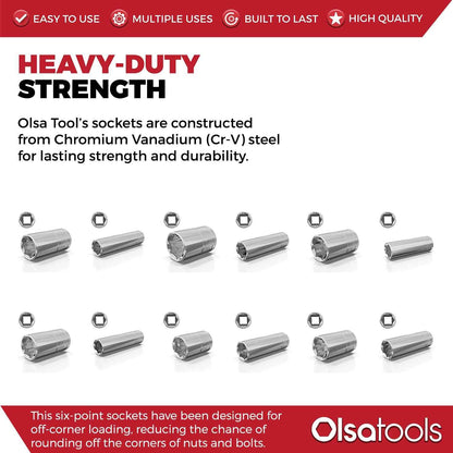 Chrome Socket Sets