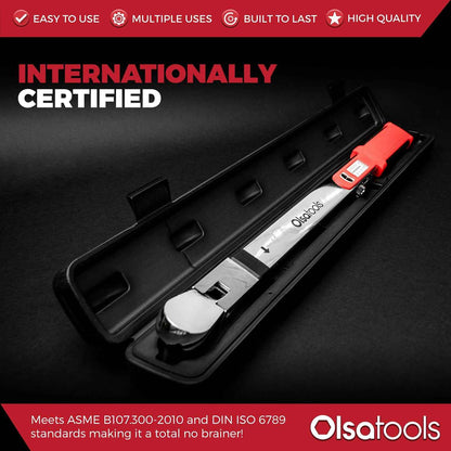 Flex Head Torque Wrenches - Split Beam Design for Precision and Durability
