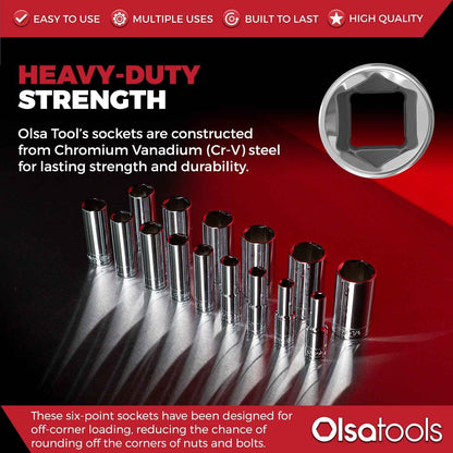 Chrome Socket Sets