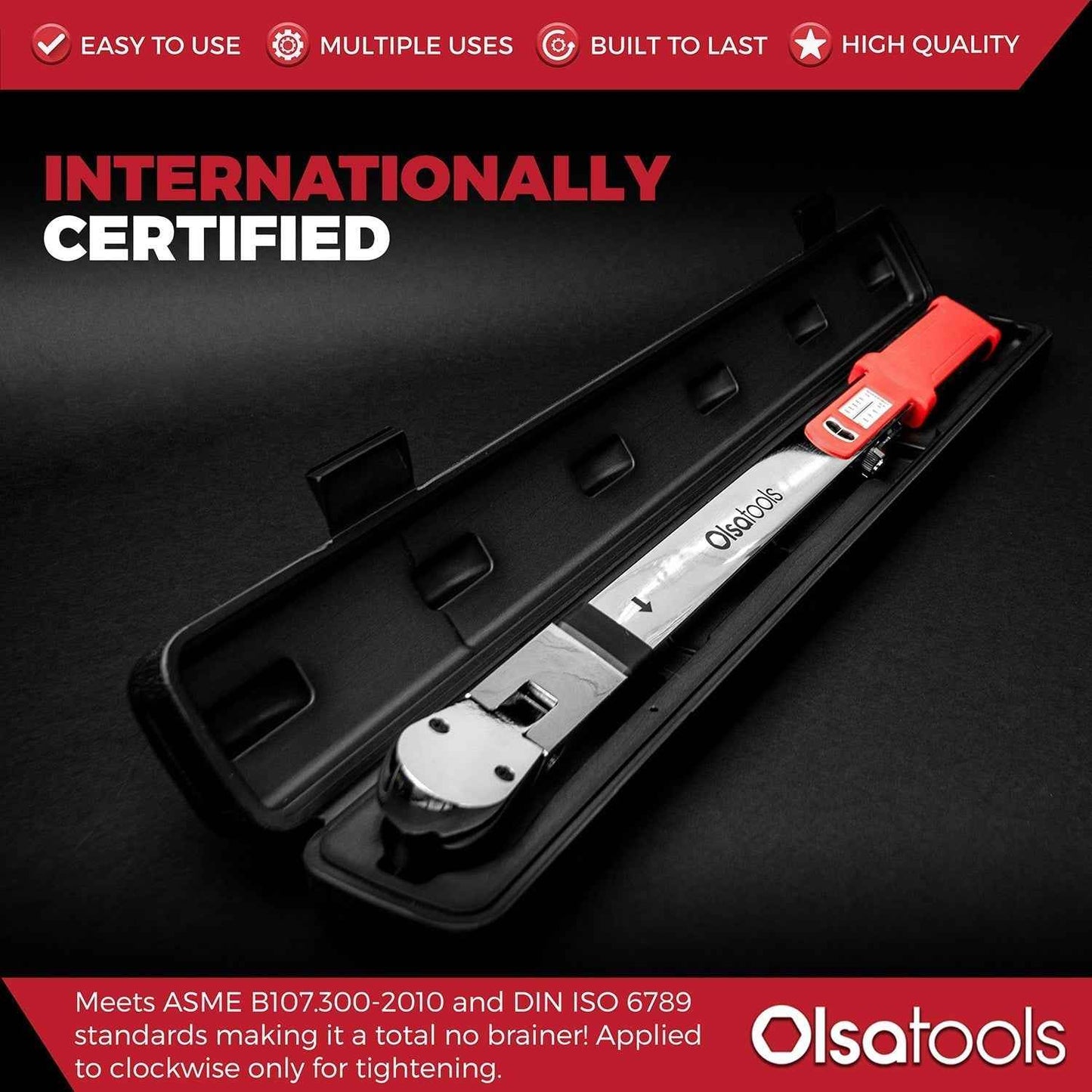 Flex Head Torque Wrenches - Split Beam Design for Precision and Durability