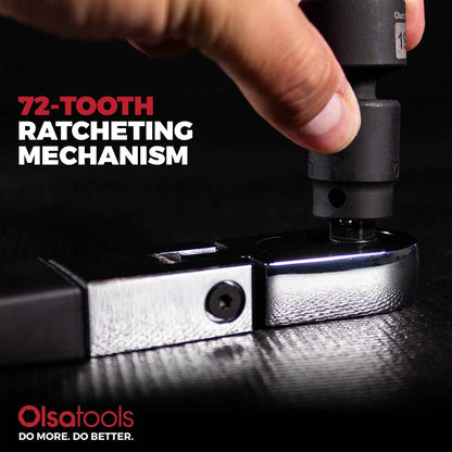 Flex Head Torque Wrenches - Split Beam Design for Precision and Durability