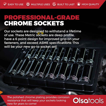 Chrome Socket Sets