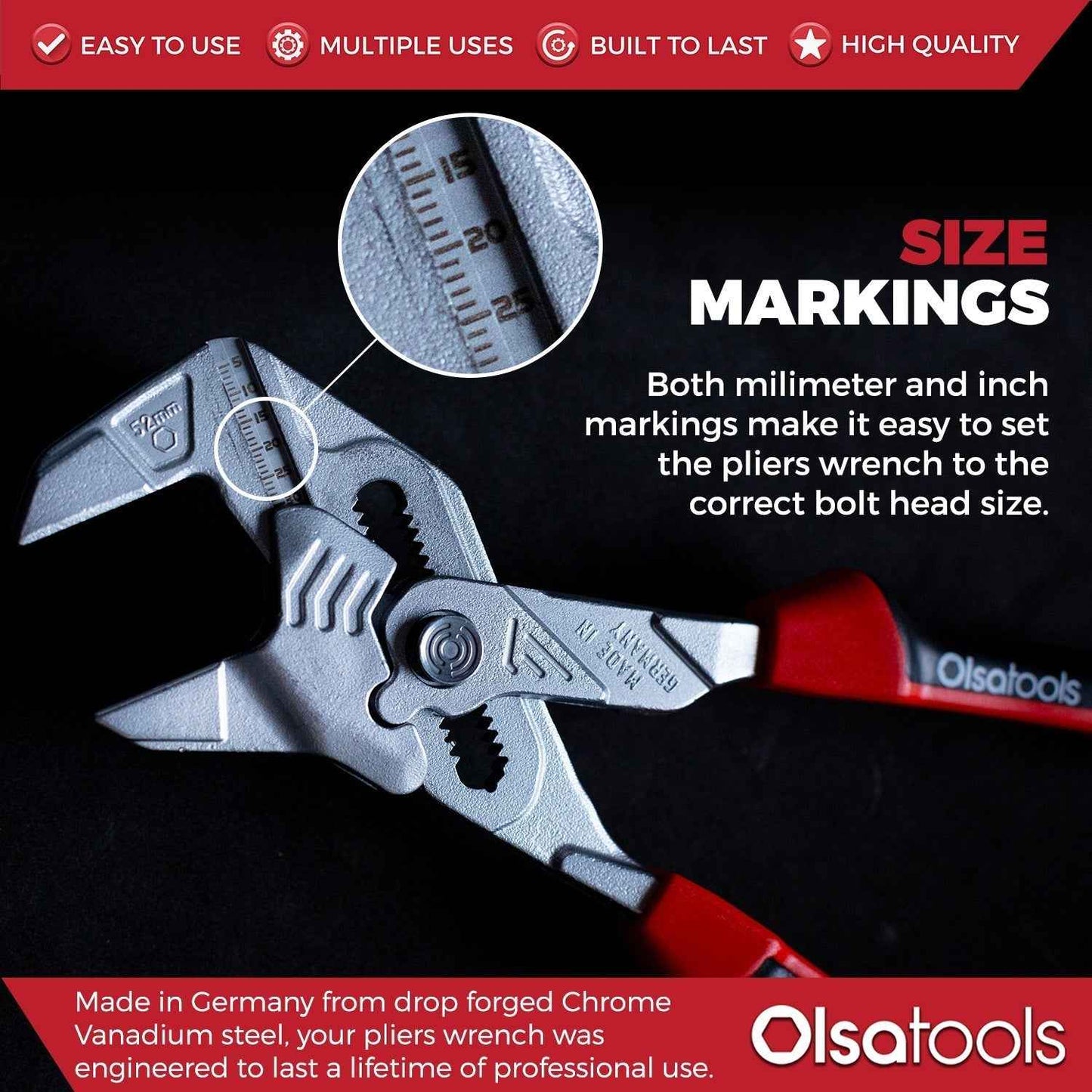 Pliers Wrench 10 Inch
