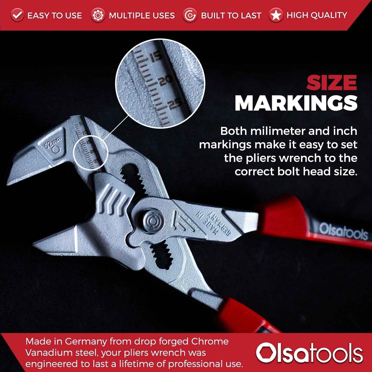 Pliers Wrench 10 Inch