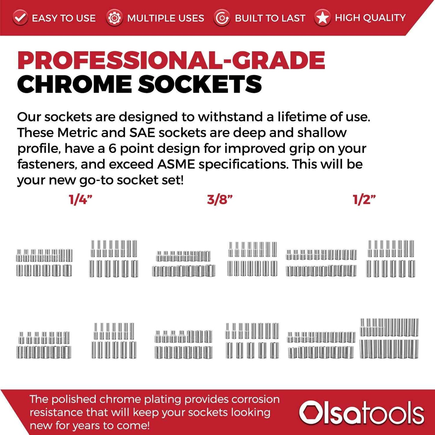 Chrome Socket Sets