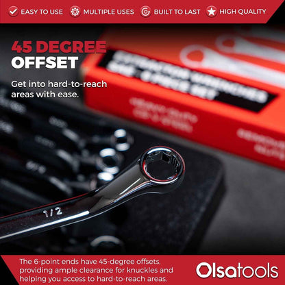 Bolt Extractor Wrench Sets