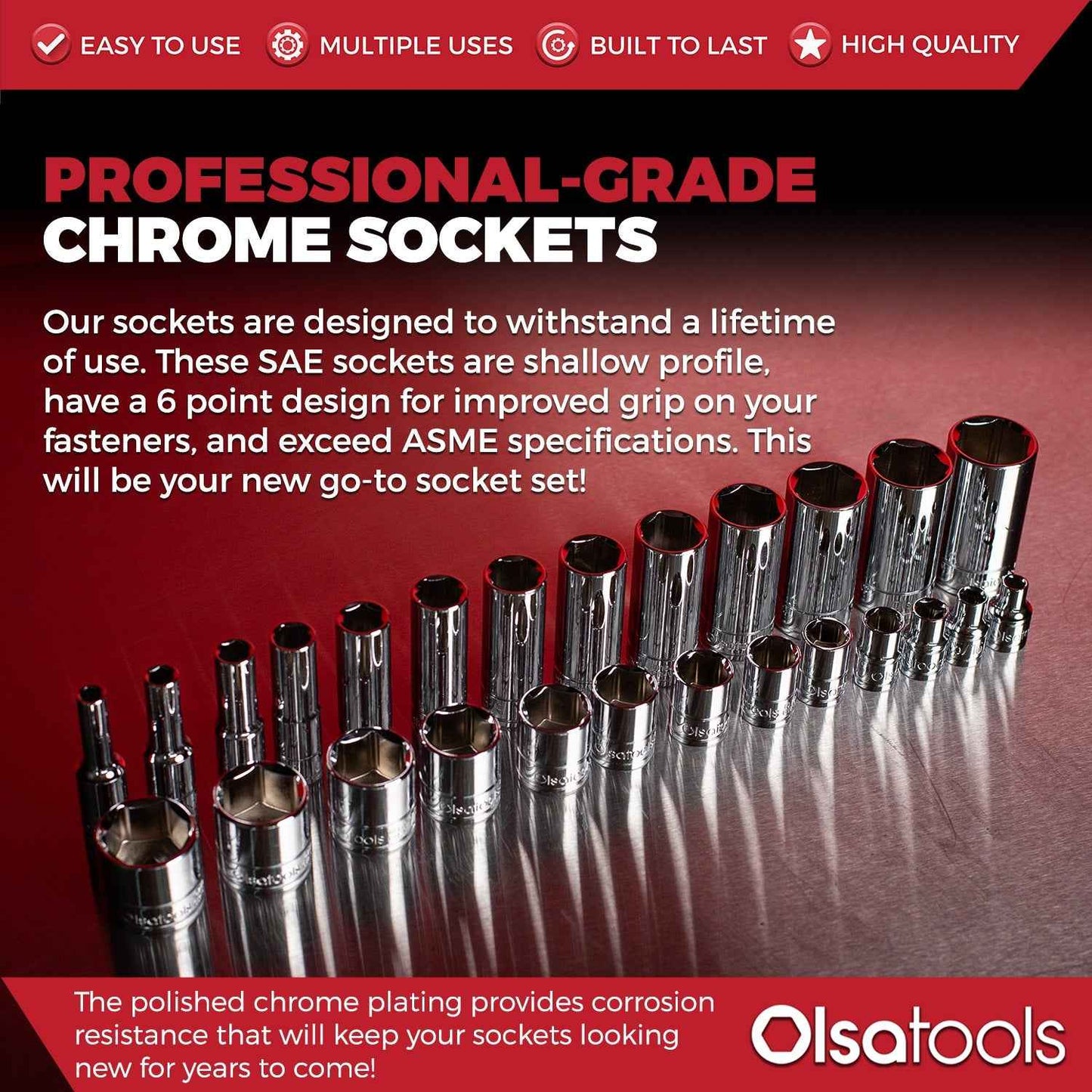 Chrome Socket Sets