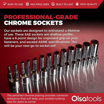 Chrome Socket Sets