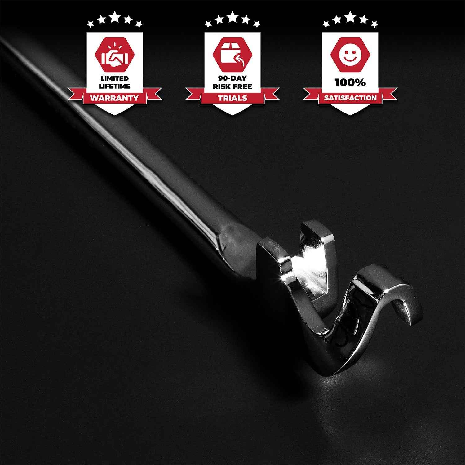 15" Sturdy Wrench Extenders Made from Durable Steel