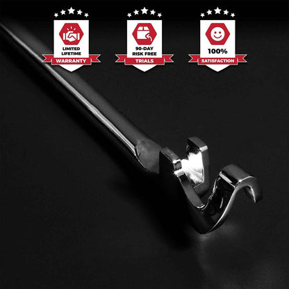 15" Sturdy Wrench Extenders Made from Durable Steel