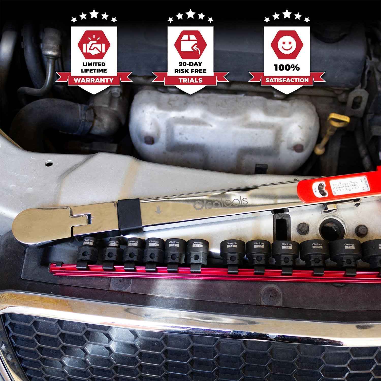 Flex Head Torque Wrenches - Split Beam Design for Precision and Durability