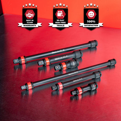 Locking Impact Socket Extensions for Enhanced Torque and Control