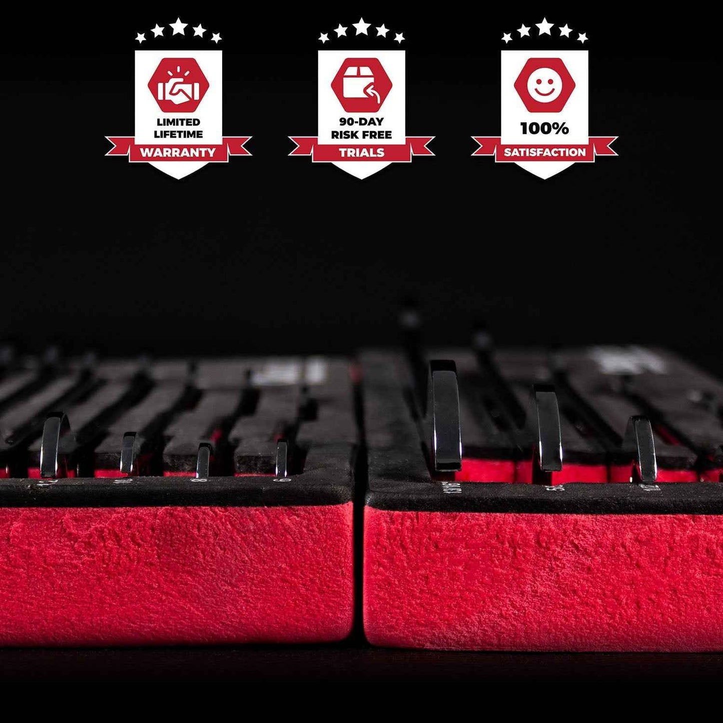 Slim Profile Wrench Set