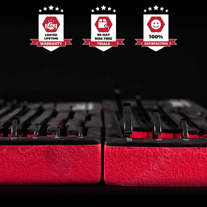 Slim Profile Wrench Set