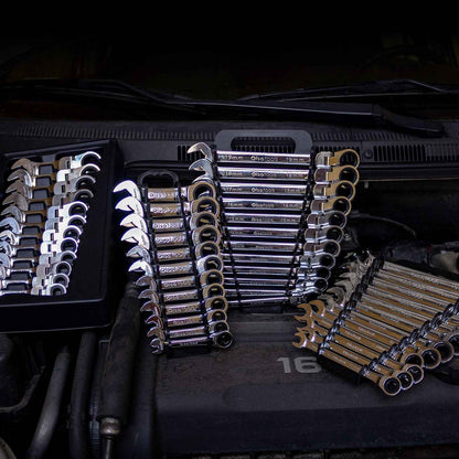 120 Tooth Ratcheting Wrench Set