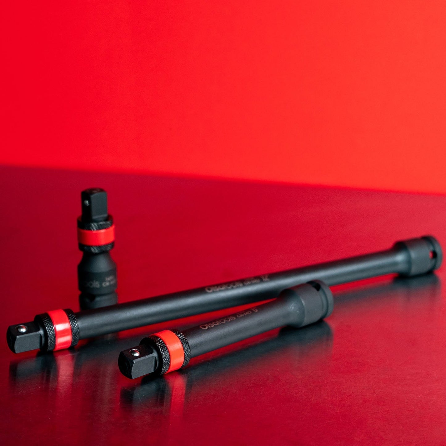 Locking Impact Socket Extensions for Enhanced Torque and Control