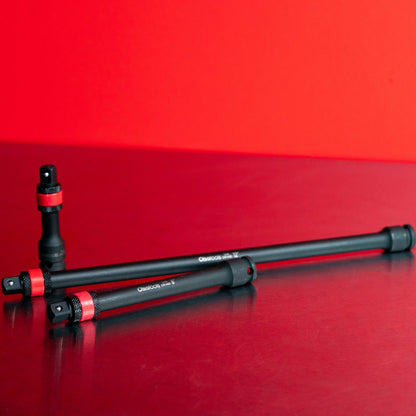 Locking Impact Socket Extensions for Enhanced Torque and Control