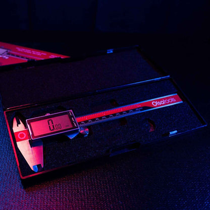 6 Inch Digital Calipers for Precise Measurements and Enhanced Accuracy