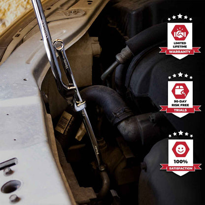 15" Sturdy Wrench Extenders Made from Durable Steel