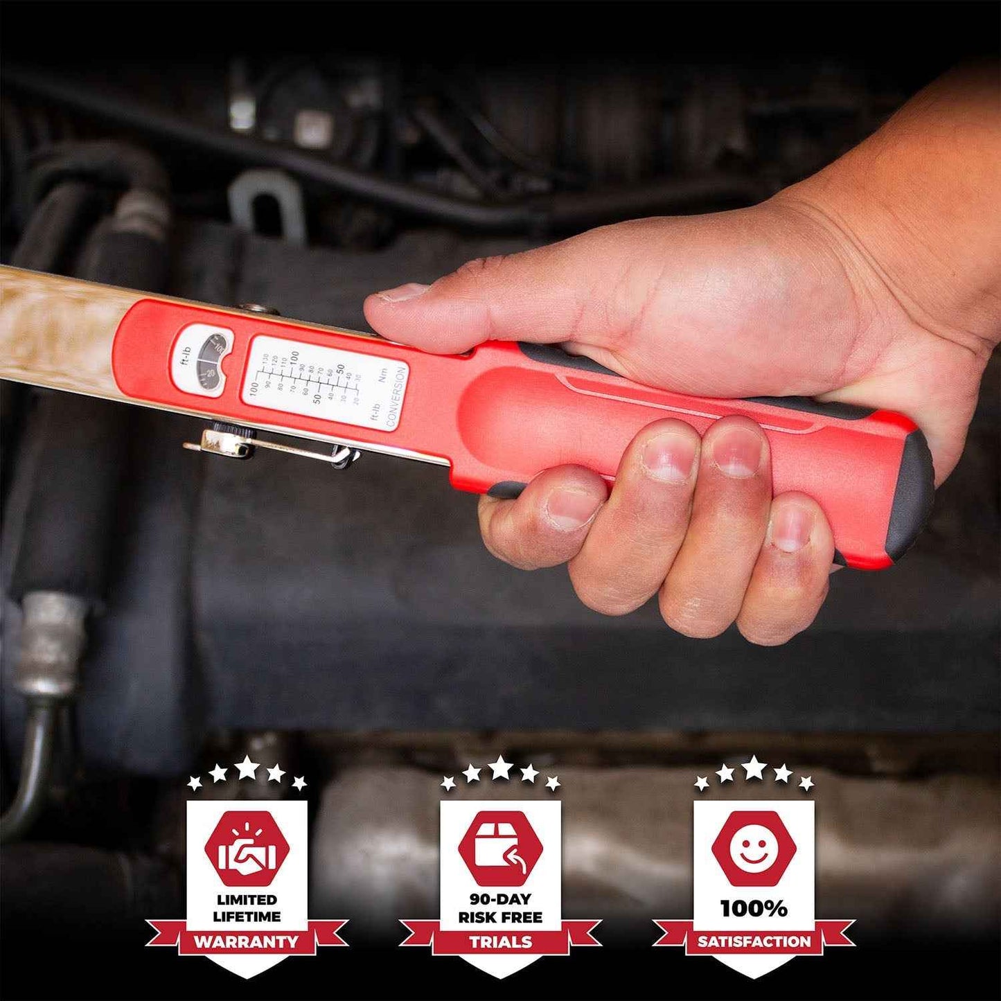 Flex Head Torque Wrenches - Split Beam Design for Precision and Durability
