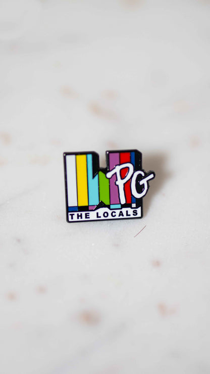 The Locals Stickers