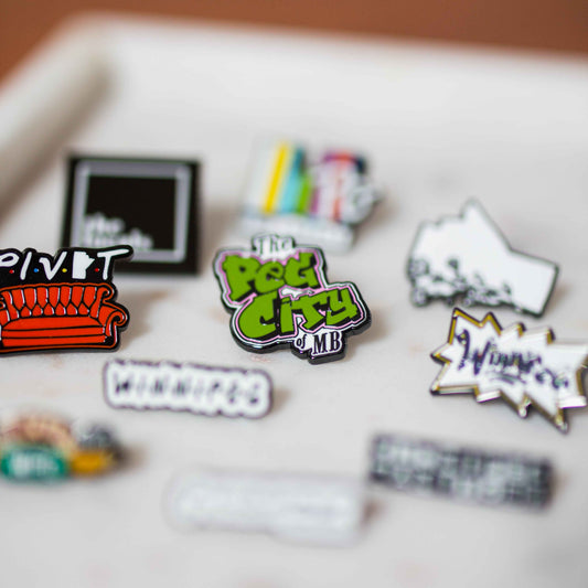The Locals Pins