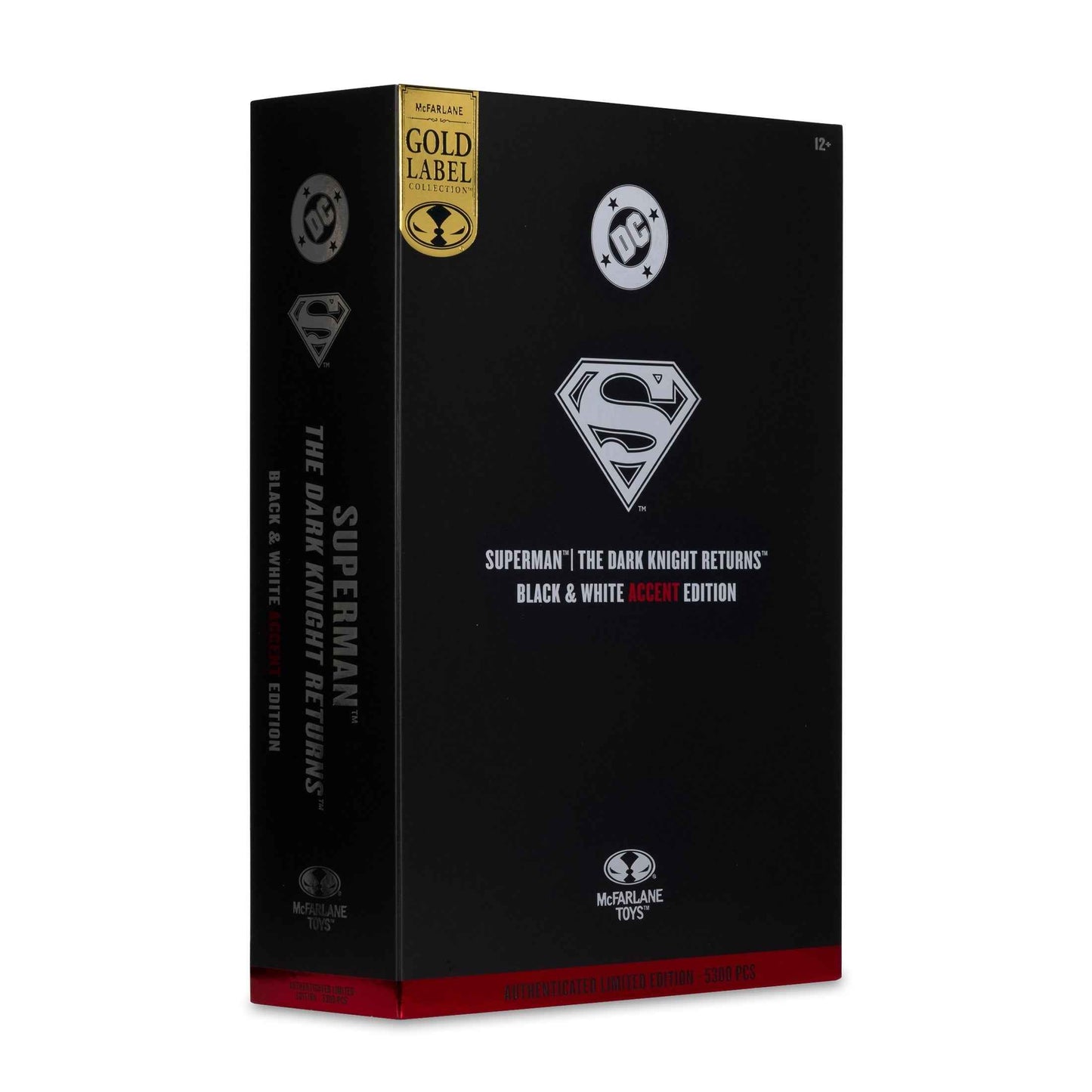DC Multiverse - The Dark Knight Returns - Superman (Black & White Accent Edition) - Exclusive