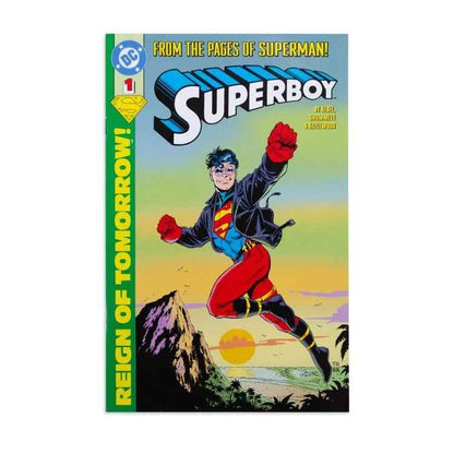 DC Page Punchers - Return of Superman - Superboy