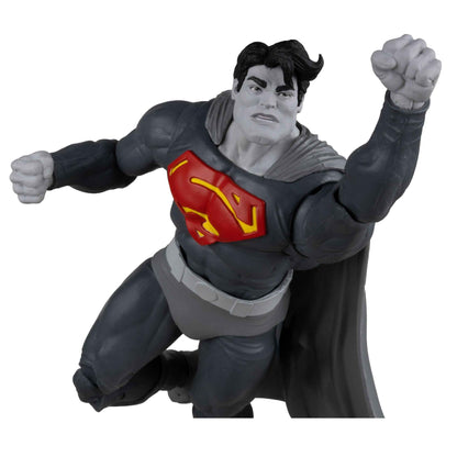 DC Multiverse - The Dark Knight Returns - Superman (Black & White Accent Edition) - Exclusive
