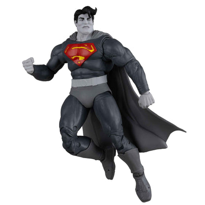 DC Multiverse - The Dark Knight Returns - Superman (Black & White Accent Edition) - Exclusive