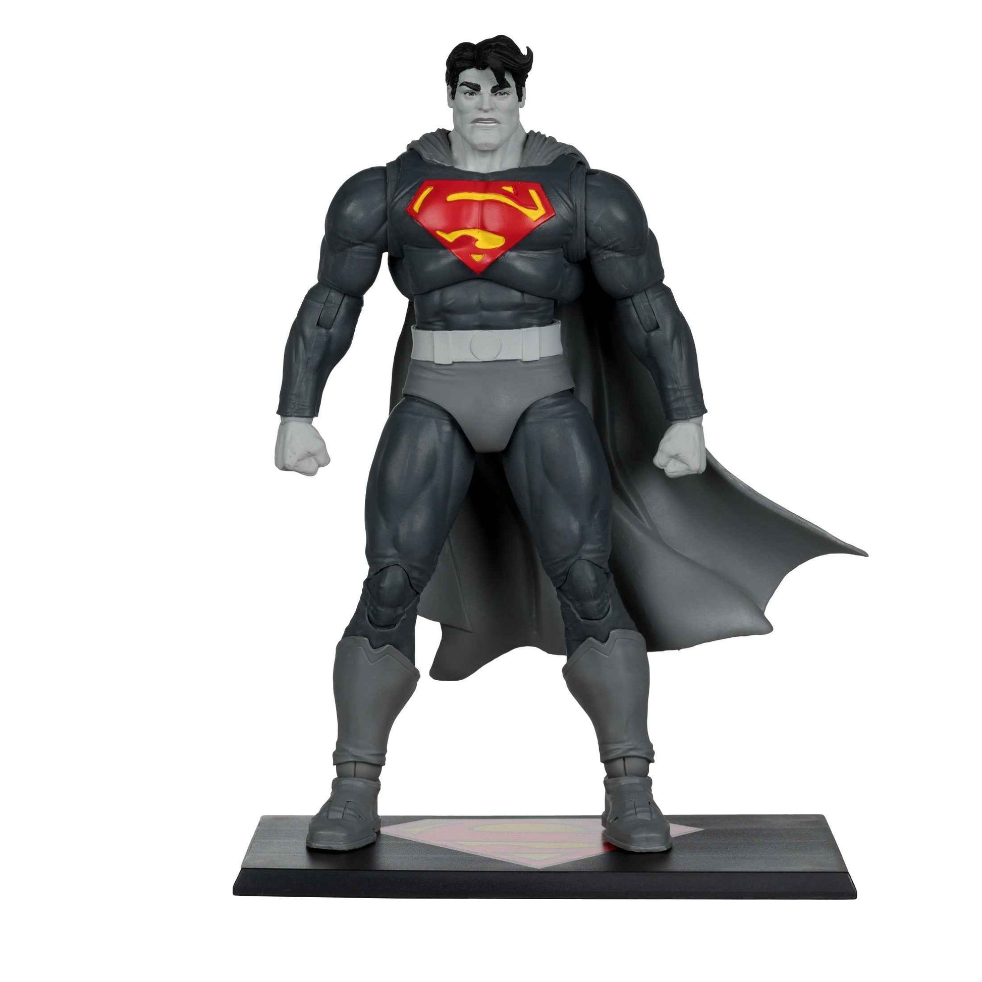 DC Multiverse - The Dark Knight Returns - Superman (Black & White Accent Edition) - Exclusive
