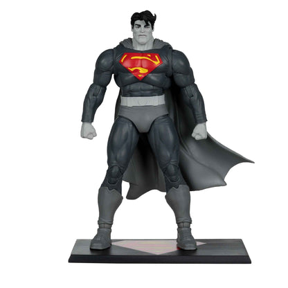 DC Multiverse - The Dark Knight Returns - Superman (Black & White Accent Edition) - Exclusive