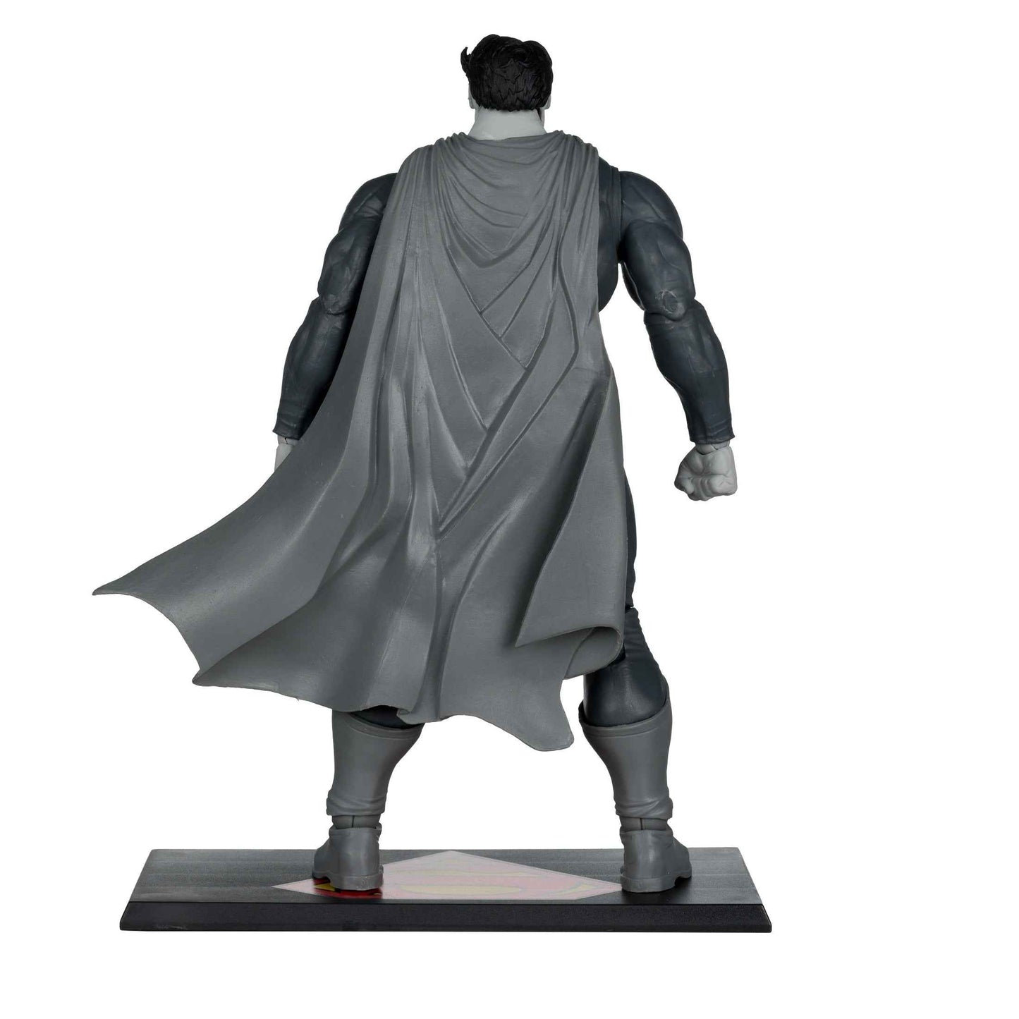 DC Multiverse - The Dark Knight Returns - Superman (Black & White Accent Edition) - Exclusive