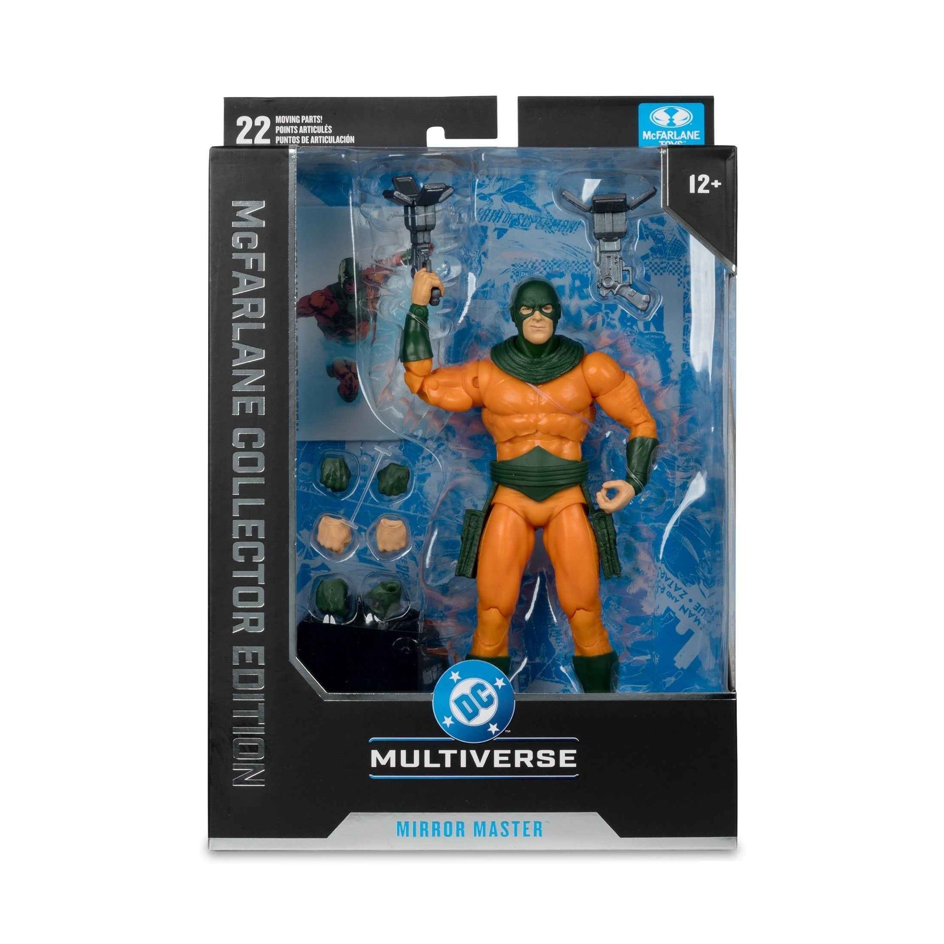 DC Multiverse Collector Edition - The Flash - Mirror Master