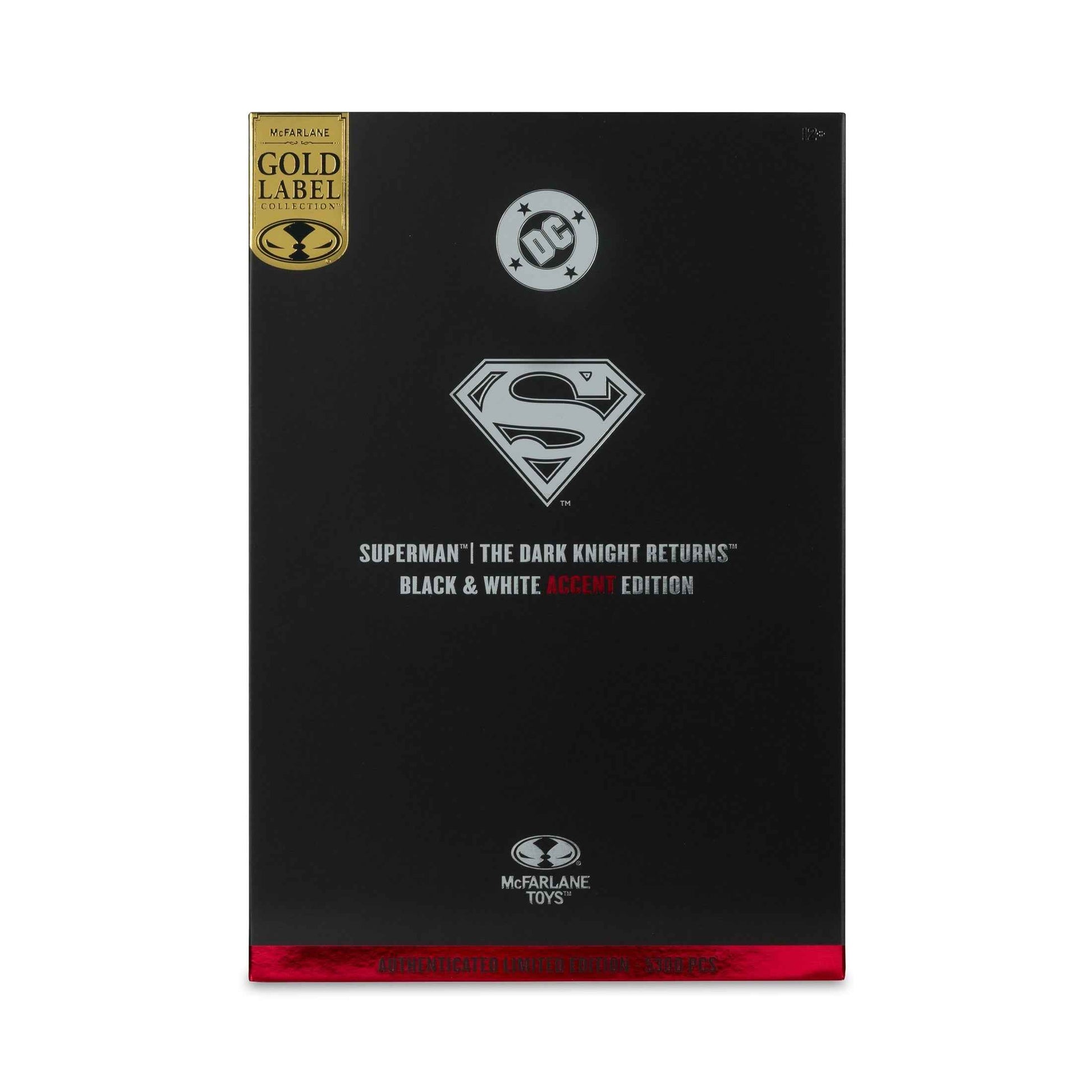 DC Multiverse - The Dark Knight Returns - Superman (Black & White Accent Edition) - Exclusive