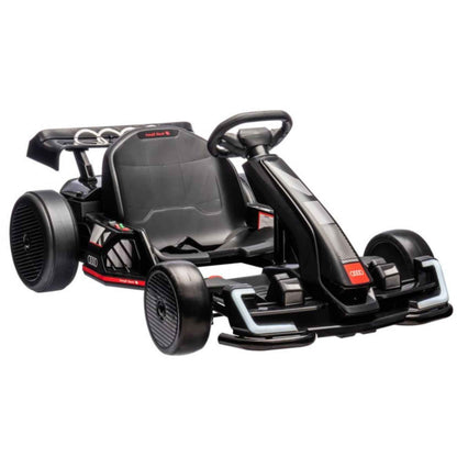 2026 Audi Drifter Go Kart for Ages 6 and Up - 24V Power