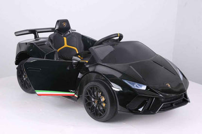 PREORDER 2026 Lamborghini Huracan Kids Electric Car 12V DELUXE Ride On with Remote Control