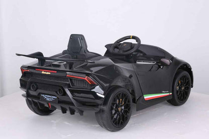 PREORDER 2026 Lamborghini Huracan Kids Electric Car 12V DELUXE Ride On with Remote Control
