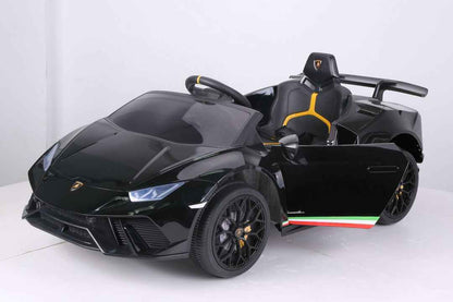 PREORDER 2026 Lamborghini Huracan Kids Electric Car 12V DELUXE Ride On with Remote Control