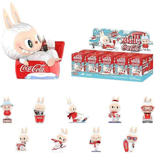 Labubu The Monsters Coca-Cola Series - Blind Box