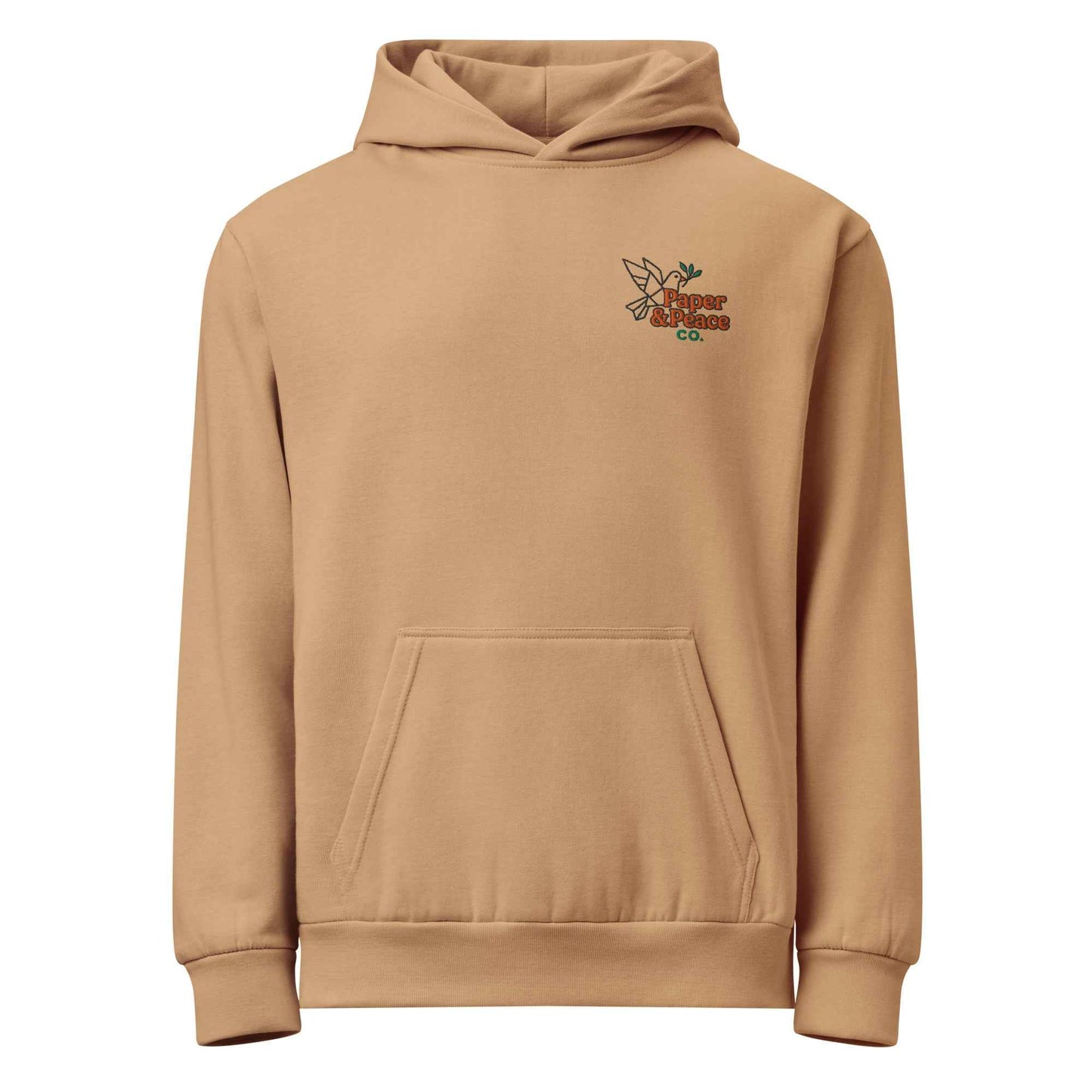 Urban dyed hoodie - Embroidery PPC Logo