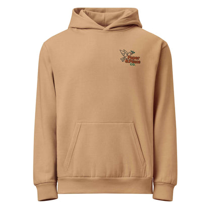 Urban dyed hoodie - Embroidery PPC Logo