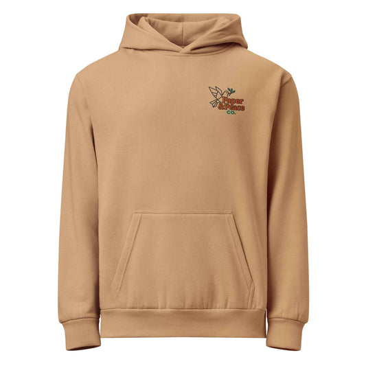 Urban dyed hoodie - Embroidery PPC Logo