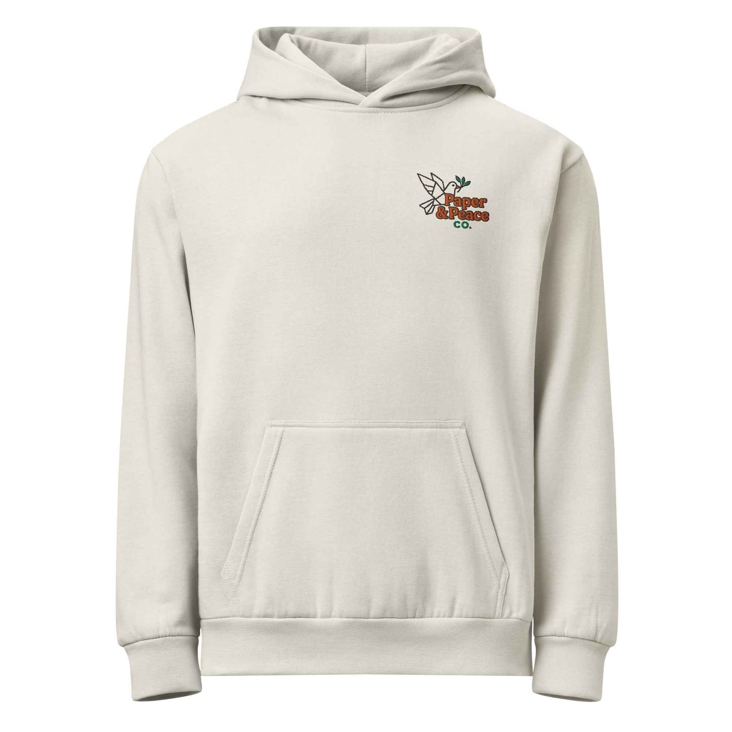 Urban dyed hoodie - Embroidery PPC Logo